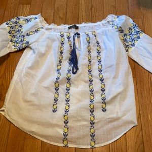 Off the Shoulder Blouse